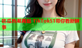 吃瓜热潮再起 TikTok51带你看新鲜事