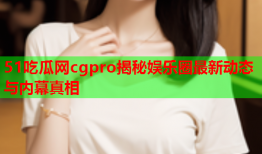 51吃瓜网cgpro揭秘娱乐圈最新动态与内幕真相