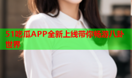 51吃瓜APP全新上线带你畅游八卦世界