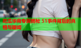 吃瓜华商专属揭秘 51事件背后的真相与趣闻