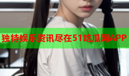 独特娱乐资讯尽在51吃瓜网APP