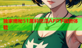 独家揭秘51黑料吃瓜APP下载新体验