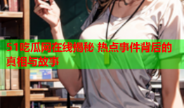 51吃瓜网在线揭秘 热点事件背后的真相与故事