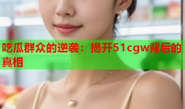 吃瓜群众的逆袭：揭开51cgw背后的真相