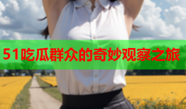 51吃瓜群众的奇妙观察之旅