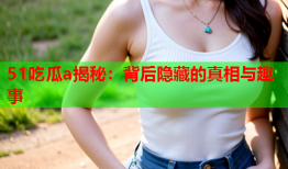 51吃瓜a揭秘：背后隐藏的真相与趣事