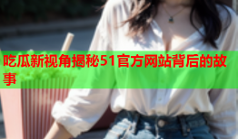 吃瓜新视角揭秘51官方网站背后的故事