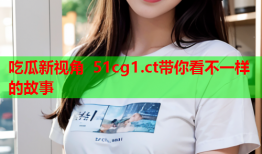 吃瓜新视角 51cg1.ct带你看不一样的故事