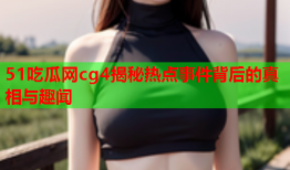 51吃瓜网cg4揭秘热点事件背后的真相与趣闻