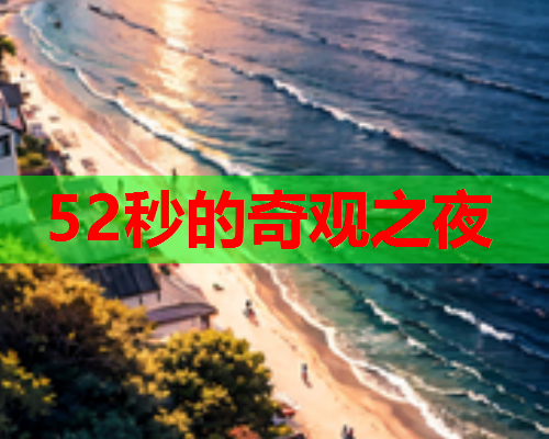 52秒的奇观之夜